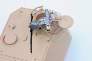 ASIATAM 1/16 德國 E-100 戰車 車頂用